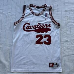 Vintage Nike LeBron James Cleveland Cavaliers Rewind  Retro Swingman Jersey M